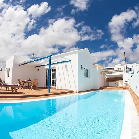Villa Lagomar Private Pool And Sea Views Arrieta Lanzarote