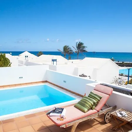 Villa Lagomar Private Pool And Sea Views Arrieta Lanzarote *