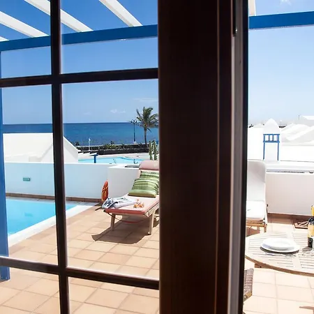 Lagomar Private Pool And Sea Views Arrieta Lanzarote