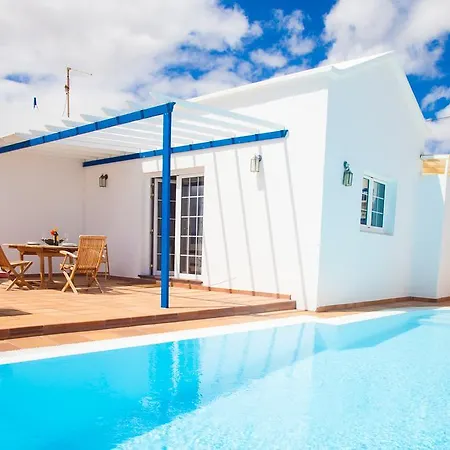 Villa Lagomar Private Pool And Sea Views Arrieta Lanzarote *