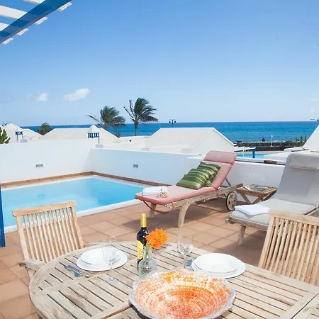 Villa Lagomar Private Pool And Sea Views Arrieta Lanzarote *