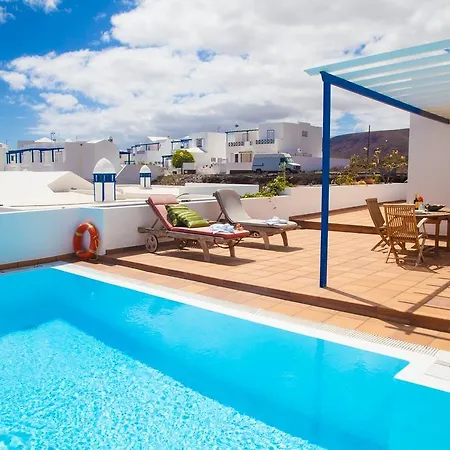 Villa Lagomar Private Pool And Sea Views Arrieta Lanzarote