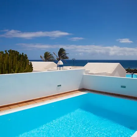 Villa Lagomar Private Pool And Sea Views Arrieta Lanzarote