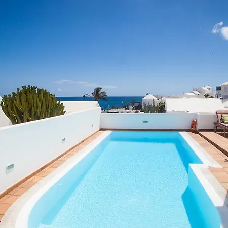 Villa Lagomar Private Pool And Sea Views Arrieta Lanzarote