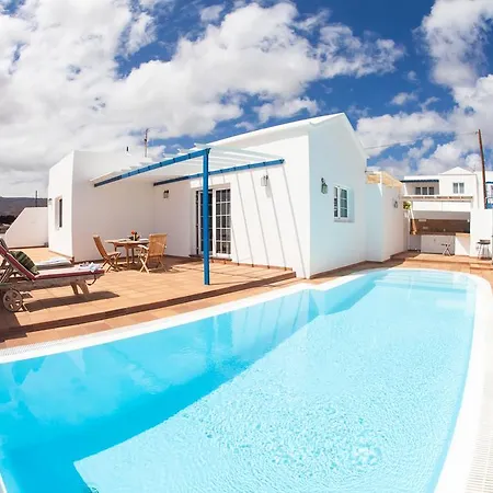 Villa Lagomar Private Pool And Sea Views Arrieta Lanzarote *