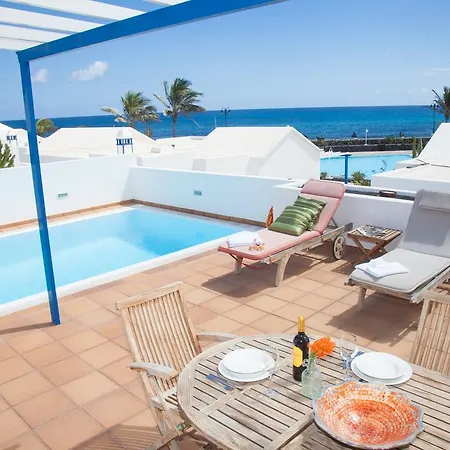 Villa Lagomar Private Pool And Sea Views Arrieta Lanzarote