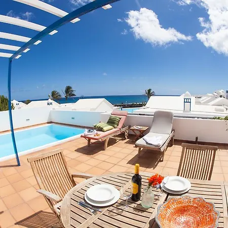 Villa Lagomar Private Pool And Sea Views Arrieta Lanzarote