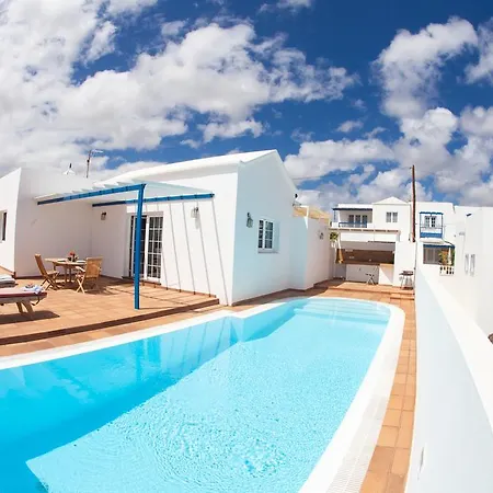 Villa Lagomar Private Pool And Sea Views Arrieta Lanzarote *